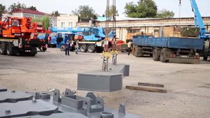 Гусеничный кран RDK-55