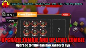 All Codes Work Zombie Army Simulator ROBLOX Januari 3, 2023