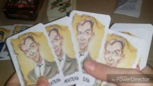 Обзор игральные карты мафия!?