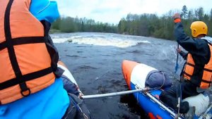 Сплав на катамаранах по Мсте. Водный поход. Май 2019