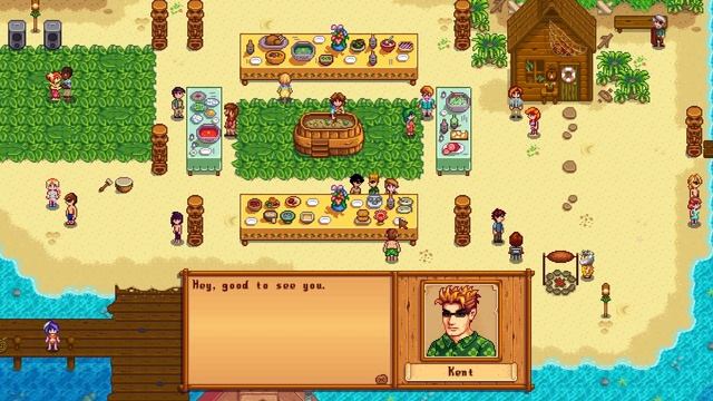 Stardew Valley | Seasonal Outfits Mod смотреть онлайн