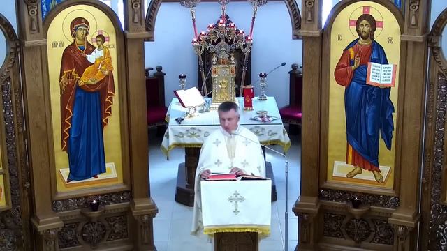 ⊕ Святих славних і первоверховних апостолів Петра і Павла. Божественна Літургія(12.07.2022р.)