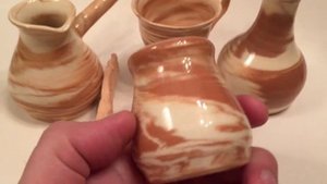 Прозрачная глазурь и цек
