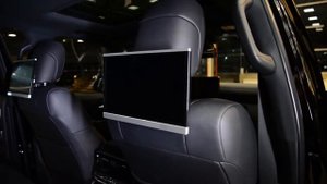 Toyota Land Cruiser 300 мониторы для задних пассажиров на Android