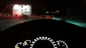 Свет фар мерседес w220 после замены линз,отражателей и стекол