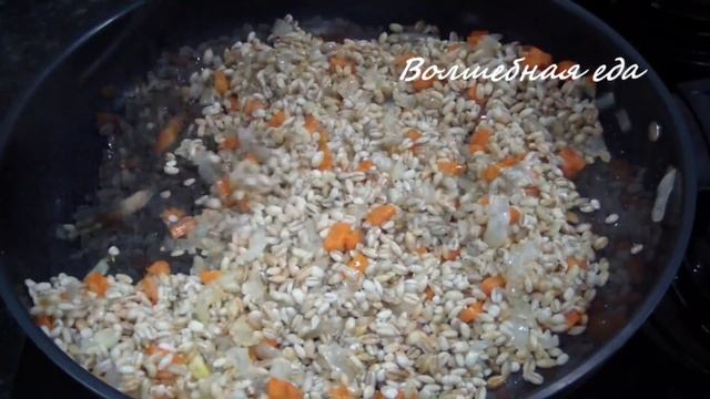 ПЕРЛОВКА В ГОРШОЧКАХ - классический простой рецепт / Великий Пост - готовим вторые блюда в духовке