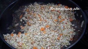 ПЕРЛОВКА В ГОРШОЧКАХ - классический простой рецепт / Великий Пост - готовим вторые блюда в духовке