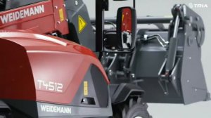 Weidemann T4512 телескопический погрузчик нового поколения