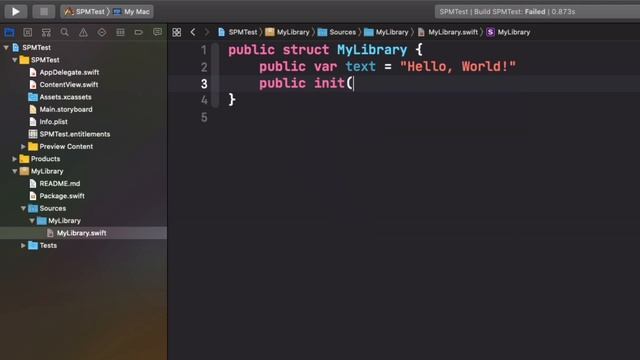 Trick Xcode to support local Swift Packages смотреть онлайн