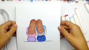 Небольшая часть моих рисунков | 700 рисунков на канале | Рисунки для срисовки