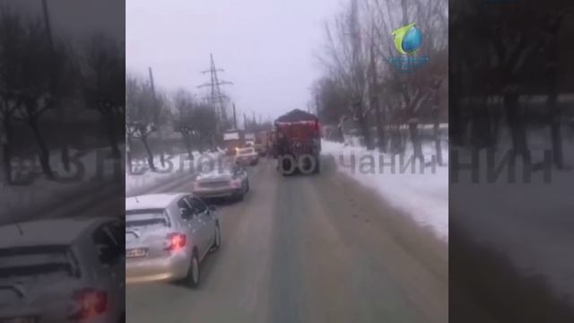 Снегопад. День второй.