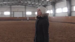 Крытый манеж для верховой езды