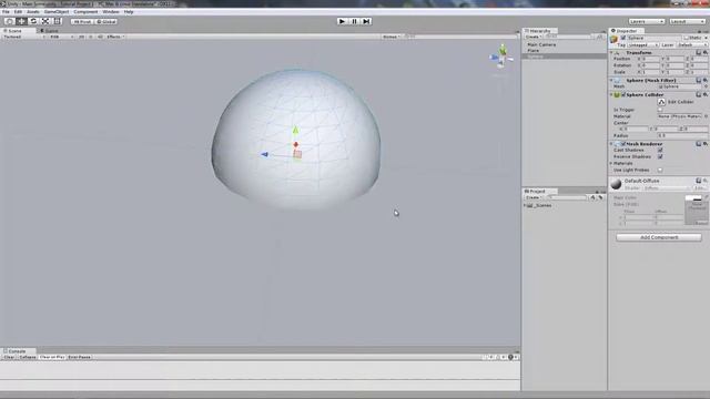 Unity Engine Tutorial. Урок 1. Настройка сцены. смотреть онлайн