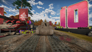 Надувной шерман в War Thunder!!!