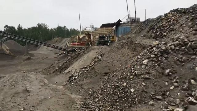 Тайгинский графитный карьер.Там, где рождается пустыня! смотреть онлайн