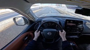 Nissan Patrol 2022 [5,6L] Обзор от Deni