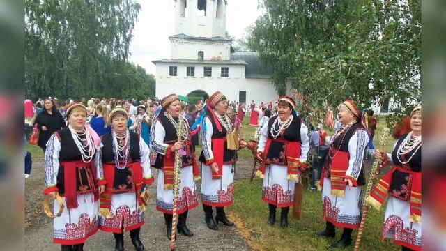 #МногоцветьеКостюма "Национальные костюмы "Лаймоня" (Темниковский район) смотреть онлайн