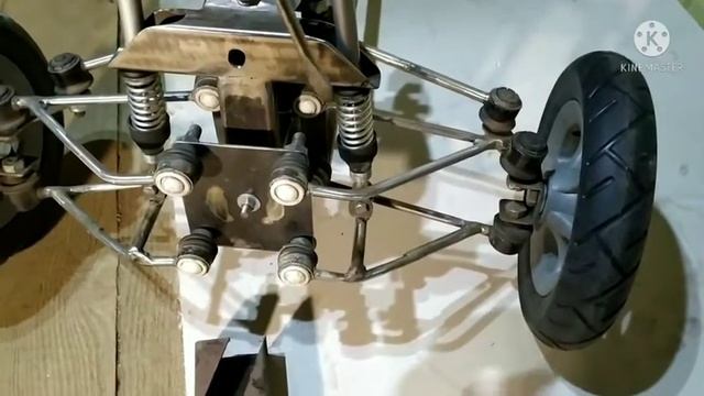 обзор передней подвески детского "багги" смотреть онлайн