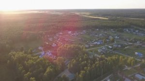 красивые просторы Гремячево, Меляево, и Монастырь.