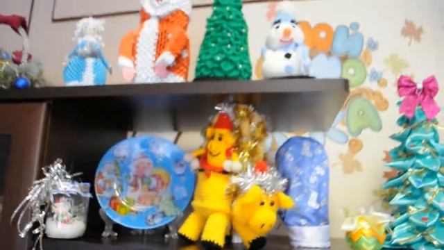 Конкурс новогодних поделок "Рукавичка деда мороза"