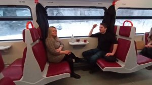 Путешествие на туристическом поезде Москва - Переславль Залесский. #1 от Москвы до Берендеево