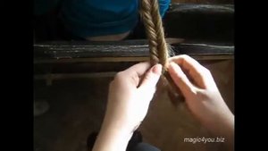 Видеоурок по заплетанию косички «Рыбий хвост»