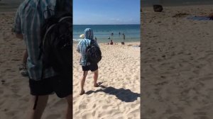 Хайнань. Берег в бухте додунхай