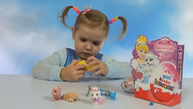 Питомцы Принцесс Диснея Маджики собачки Чи Чи Лав игрушки сюрпризы ...