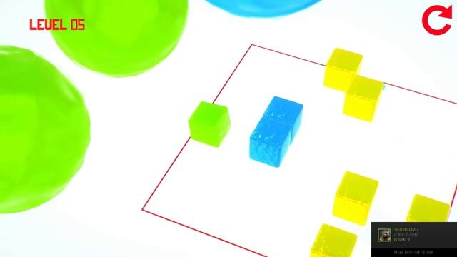 Algae Plays: GooCubelets (PC) смотреть онлайн