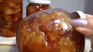 Янтарные дольки с волшебным ароматом! Варенье из яблок!