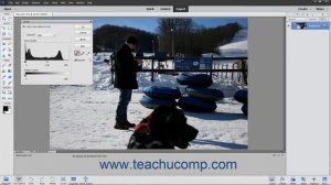 Photoshop Elements 2021 Tutorial Using Levels Adobe Training