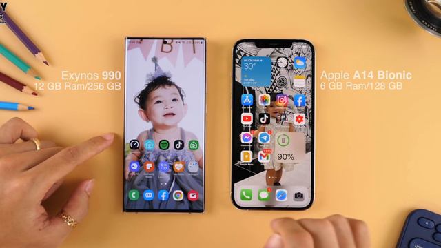 iPhone 12 Pro Max hay Note 20 Ultra? смотреть онлайн