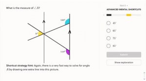 Найдите угол - Как БЫСТРО считать углы?