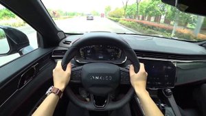 2020 Lynk&Co 05 AWD Drive-E 2.0T 8AT 254Ps POV Test Drive