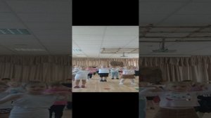 Ритмический танец-зарядка "На полянке зайки танцевали"