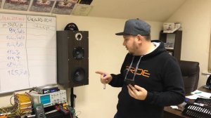 Самый громкий динамик в мире???  Pride Diamond 8, полное исследование, замер, сравнение