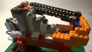 Лего аттракцион для шарика LEGO GBC