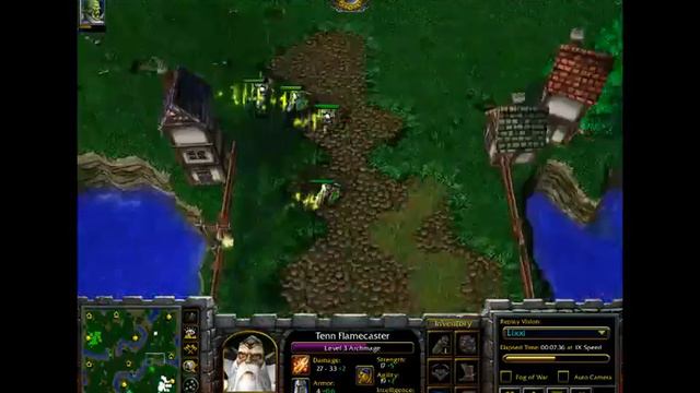 warcraft 3frozenThrone ....athiest vs lixxi... - 1 / 2