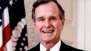 Джордж Буш старший — краткая биография