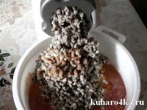 грибная икра