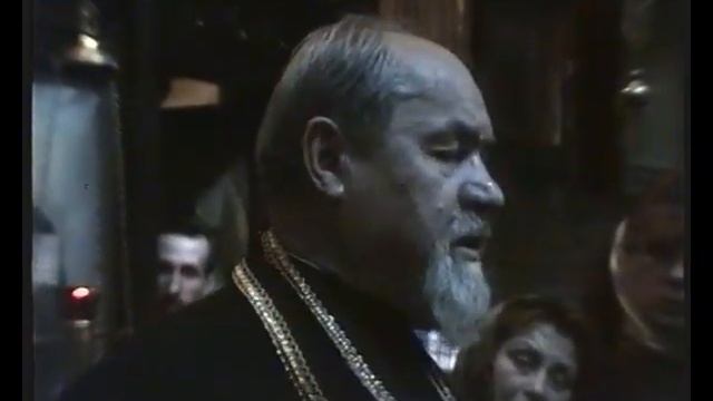 Проповедь отца Василия Ермакова после Всенощной (Успение) 27 августа 1997 года. смотреть онлайн