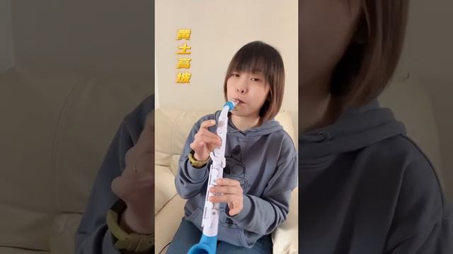 【萨克斯】jSax版的《黄土高坡》有那味没😀 смотреть онлайн