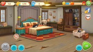 Kitten Match - Part 1 - Cozy Bedroom - Gameplay