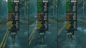 GTX 1060 vs GTX 1650 vs RTX 3050 | Test In 10 Games at 1080p