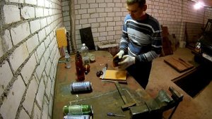 ОТПУГИВАТЕЛЬ КРОТОВ!!!! СВОИМИ РУКАМИ ИЗ ПОДРУЧНЫХ СРЕДСТВ!!!!