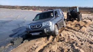 Анонс к Тест драйву Хонда Пилот 2 Honda Pilot 2