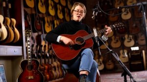 "Friday Guitars" // Eleanor Buckland and @martinguitar at The Music Emporium