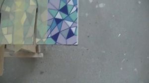 Как резать керамическую плитку по трафарету