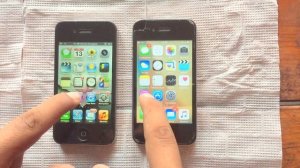 iPhone 4S iOS 6.1.3 VS iPhone 4S iOS 9.3.5 битвааа!