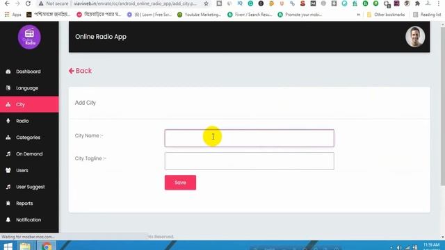 With Admin Panel || How to Make an online & offline FM Radio Streaming app in Android Studio